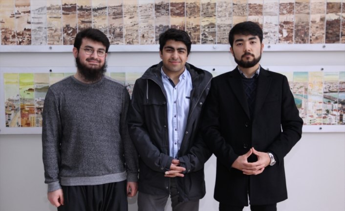 Genç tasarımcılar ambalaj tasarımında dünya üçüncüsü