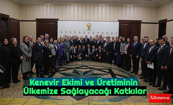 Kenevir Ekimi ve Üretiminin Ülkemize Sağlayacağı Katkılar