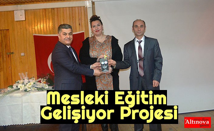 Mesleki Eğitim Gelişiyor Projesi