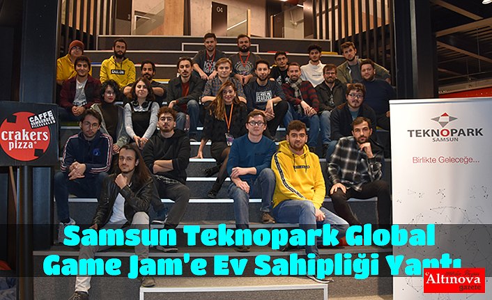 Samsun Teknopark Global Game Jam’e Ev Sahipliği Yaptı