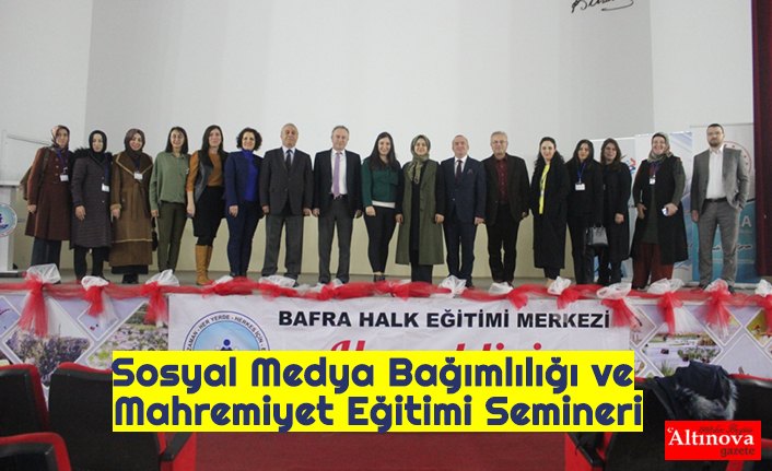 Sosyal Medya Bağımlılığı ve Mahremiyet Eğitimi Semineri