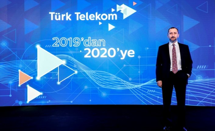 Türk Telekom 2019'da 2,4 milyar lira net kar elde etti