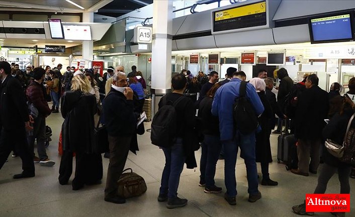 9 Avrupa ülkesinden Türkiye'ye dönmek isteyen vatandaşların tahliyesi tamamlandı