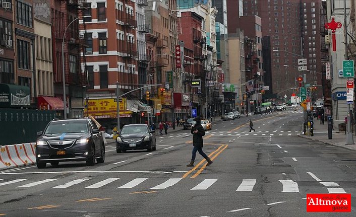 ABD'de koronavirüsten ölenlerin sayısı 1711'e yükseldi
