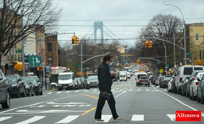 ABD'de Kovid-19 salgınında ölenlerin sayısı bini aştı