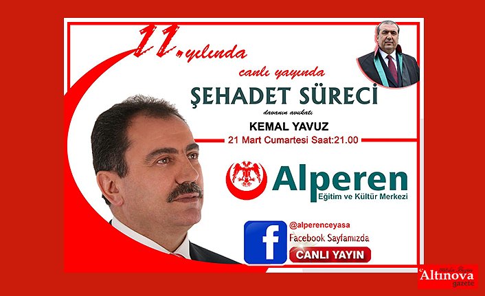 ALPEREN EĞİTİM KÜLTÜR MERKEZİNDEN AÇIKLAMA