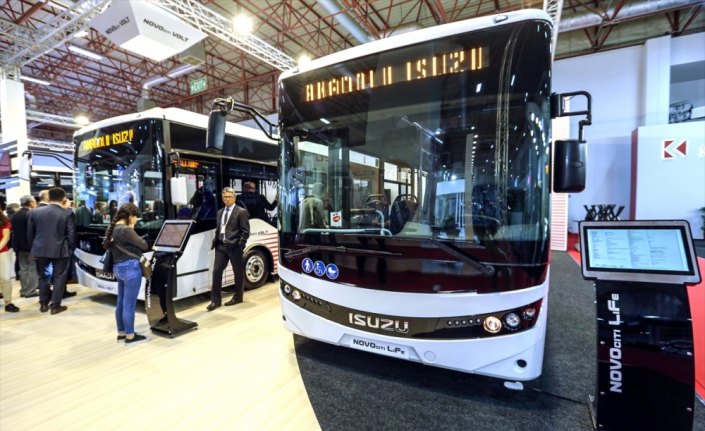 Anadolu Isuzu, Busworld Turkey Fuarı'na 4 aracıyla katıldı