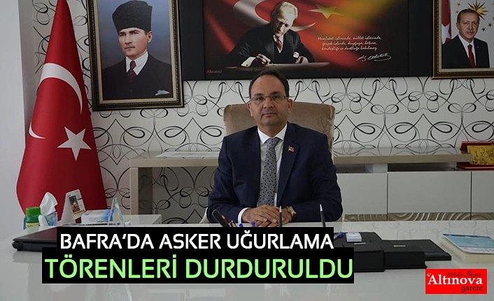Asker Uğurlama Törenleri Durduruldu