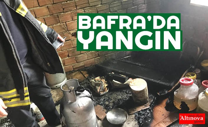 BAFRA’DA YANGIN