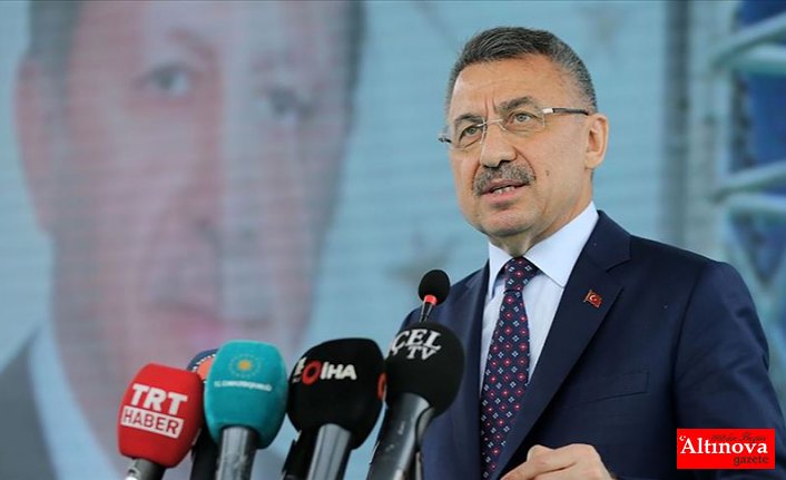 Cumhurbaşkanı Yardımcısı Oktay: Moskova'da varılan anlaşmanın barışa ve huzura katkı sağlayacağına inanıyoruz