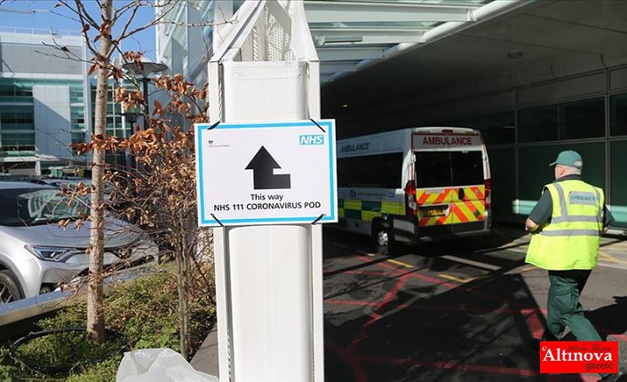 İngiltere'de Kovid-19 nedeniyle ölenlerin sayısı 1019'a ulaştı