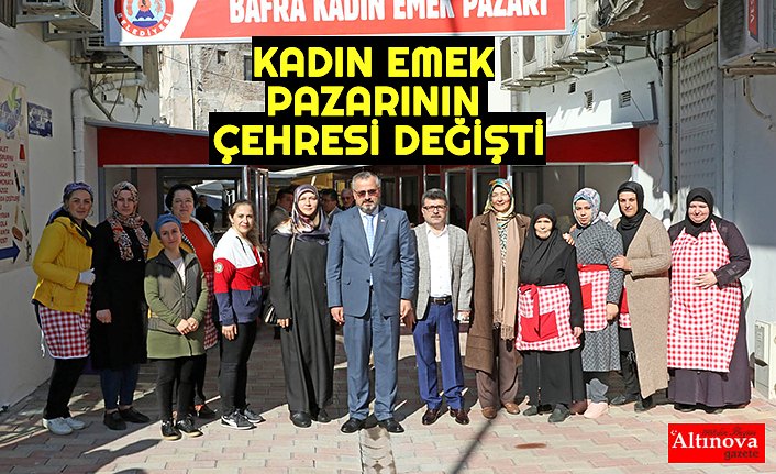 KADIN EMEK PAZARININ ÇEHRESİ DEĞİŞTİ