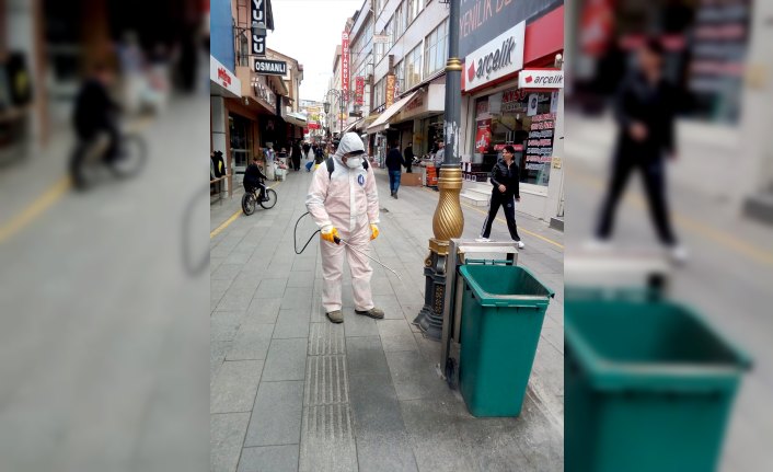 Koronavirüs tedbirleri kapsamında çalışmalar devam ediyor