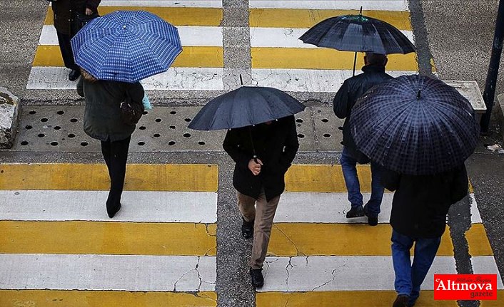 Meteorolojiden yağış uyarısı