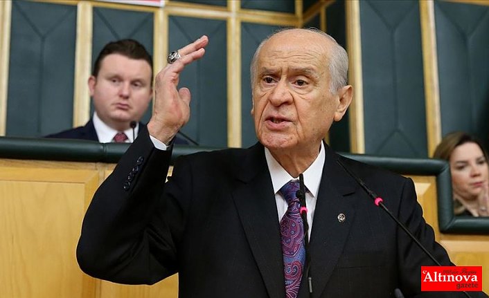 MHP Genel Başkanı Bahçeli: Yunanistan'ın AB tarafından desteklenmesi barbarlığa ortaklıktır
