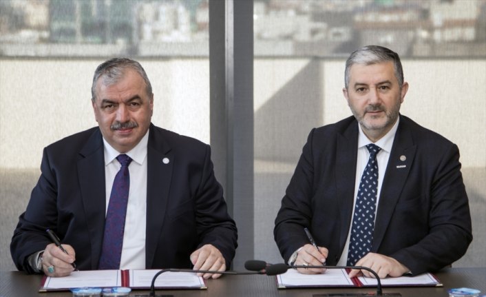MÜSİAD İLE SMIIC arasında iş birliği protokolü imzalandı
