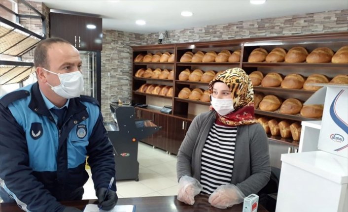 Orta Karadeniz'de koronavirüs tedbirleri