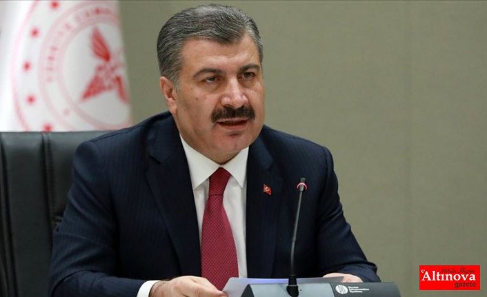 Sağlık Bakanı Koca, koronavirüsten 7 kişinin daha hayatını kaybettiğini açıkladı