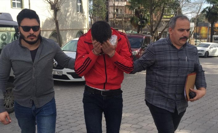 Samsun'da bir kadının cep telefonunu çaldığı öne sürülen şüpheli yakalandı