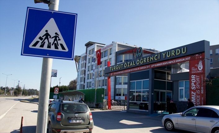 Samsun'da KYK yurtları yurt dışından gelecek öğrenciler için hazırlandı