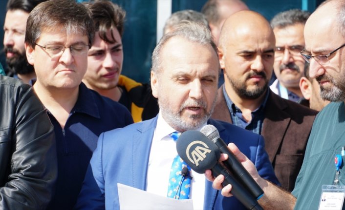 Samsun'da sağlık çalışanının darbedilmesine tepki