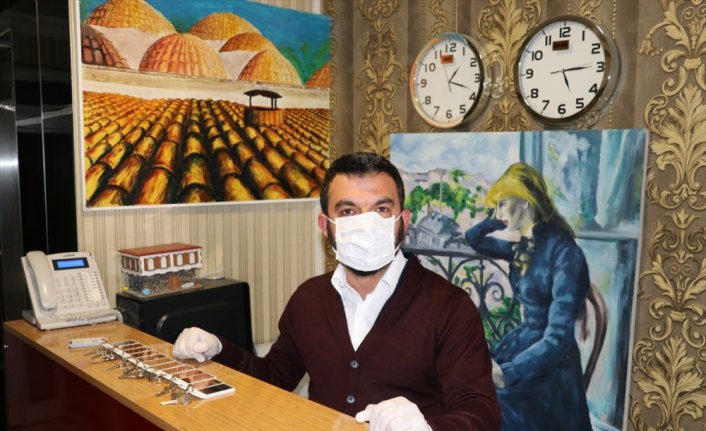 Tarihi kentte sağlık çalışanlarına ücretsiz otel hizmeti