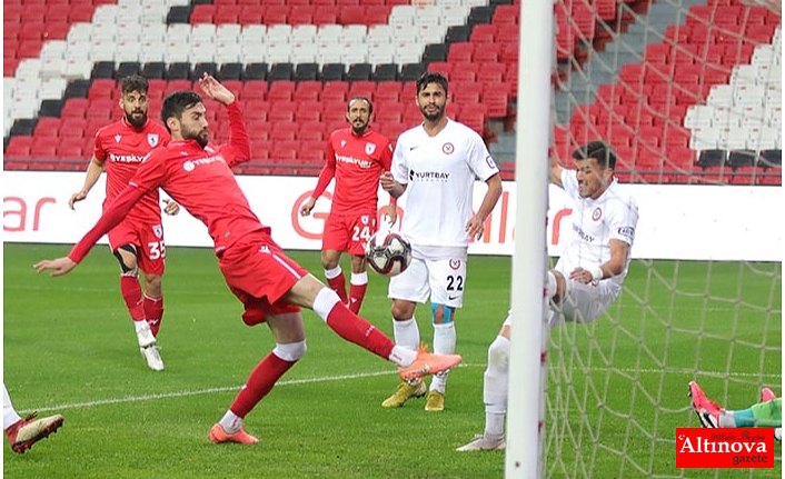 TFF 2. Lig: Samsunspor 2-1 Kömürspor
