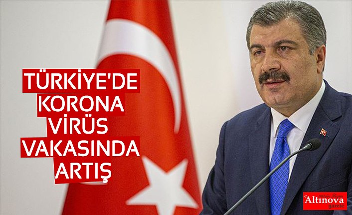 TÜRKİYE'DE KORONA VİRÜS VAKASINDA ARTIŞ