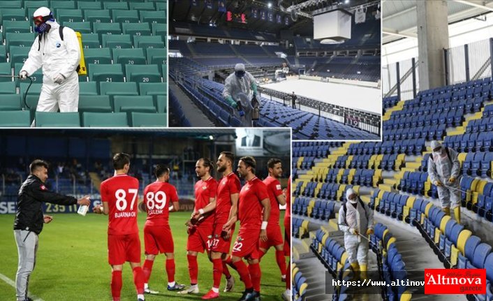 Türkiye sporda, koronavirüs tedbirinde Avrupa'yı geride bıraktı