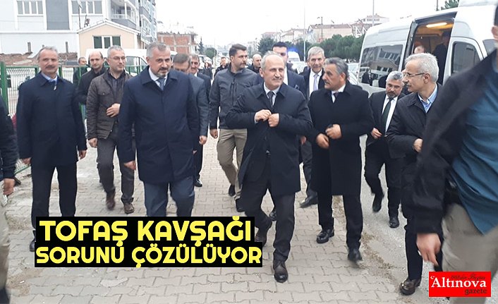 UYUMLU ÇALIŞMA BAFRA'DA SORUNLARI BİR BİR ORTADAN KALDIRIYOR