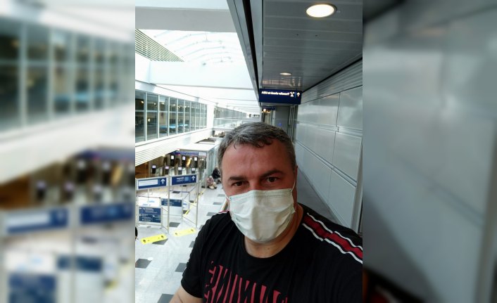 Almanya'dan getirilen Türk vatandaşından yurt dışından tahliyeye övgü