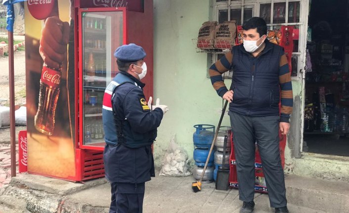 Amasya’da koronavirüs tedbirleri