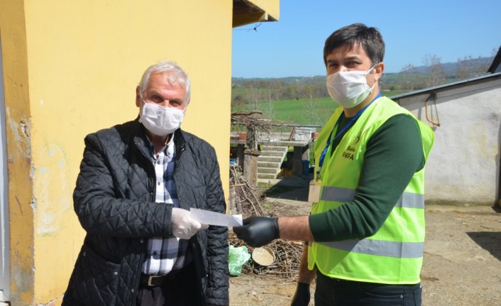 Bafralı Dursun Çetinkaya'dan Milli Dayanışma Kampanyası'na destek