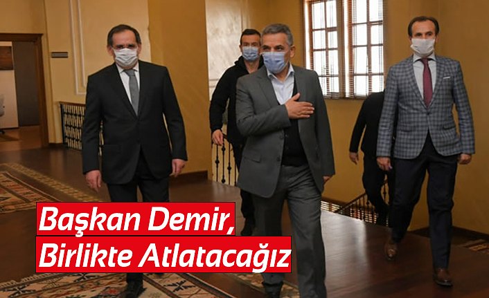 Başkan Demir, “Birlikte Atlatacağız”