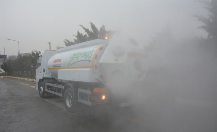 Belediyeler, sokak dezenfeksiyonu için araç siparişine yöneldi