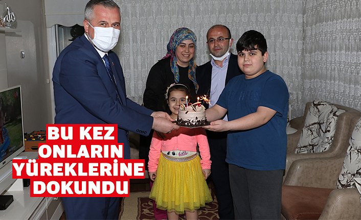 BU KEZ ONLARIN YÜREKLERİNE DOKUNDU