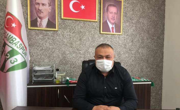 Çarşambaspor Kulübü Başkanı Yıldırım'dan BAL ile ilgili değerlendirme