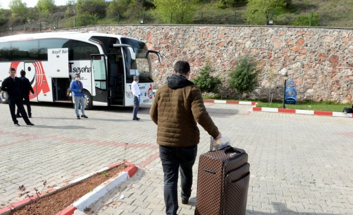 Cezayir'den getirilen Türk vatandaşlarının Tokat'taki karantinası tamamlandı
