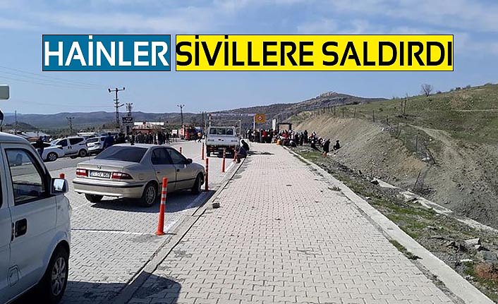 Diyarbakır'da sivillere yönelik terör saldırısı: 5 sivil şehit oldu