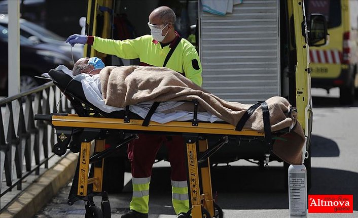 Dünya genelinde Kovid-19'dan ölenlerin sayısı 60 bini aştı