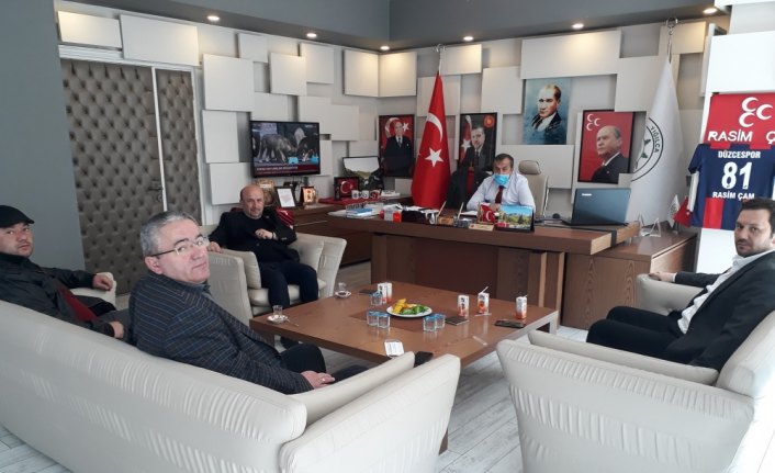 Düzce'de koronavirüs tedbirleri