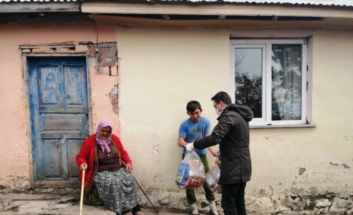 Giresun'da, Vefa Sosyal Destek Grubunun çalışmaları