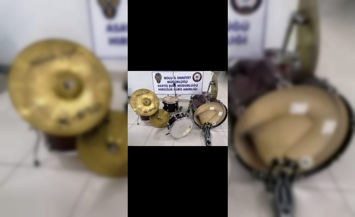 Hırsızlar çaldıkları bateriyi satmak isterken yakalandı