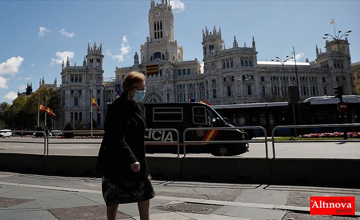 İspanya'da salgından hayatını kaybedenlerin sayısı 11 bin 744'e çıktı