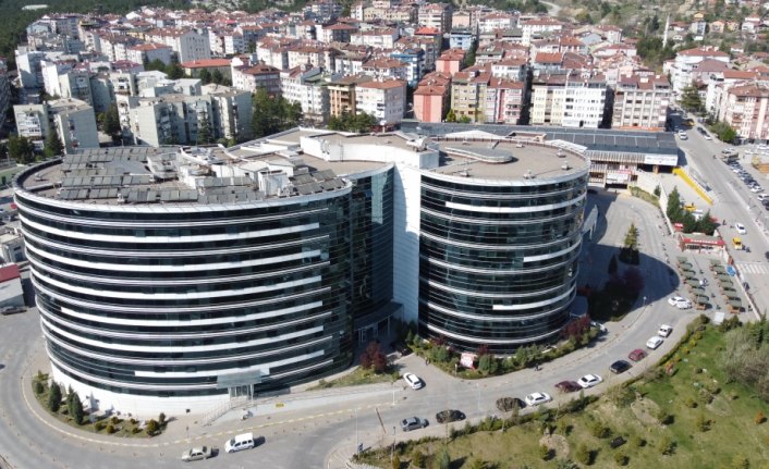 Karabük Eğitim ve Araştırma Hastanesi sağlıkta Batı Karadeniz'in yükünü sırtlıyor