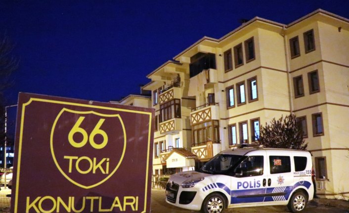 Karabük'te bir mahalledeki toplu konutlar karantinaya alındı