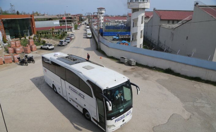 Karadeniz'de cezaevlerinden tahliye işlemleri başladı