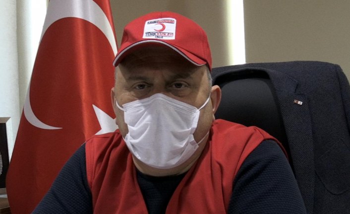 Karantinada kalan tır şoförü odadan ayrılırken mektup ve 50 TL bırakmış