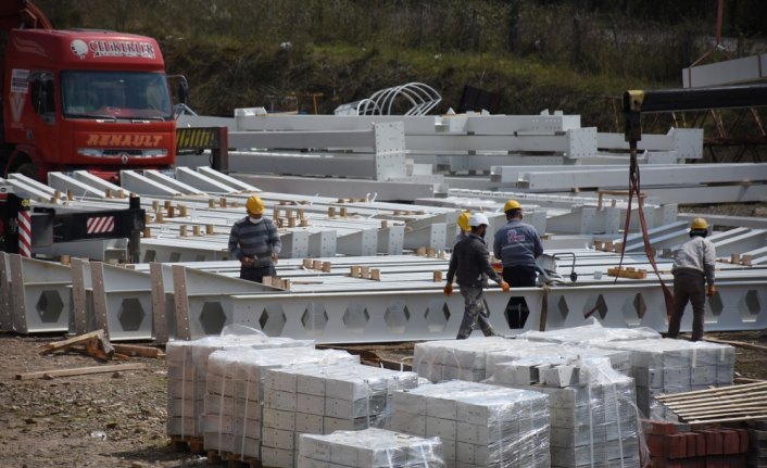 Katar'da yapılacak fabrikanın temeli, Bartın'da atılıyor