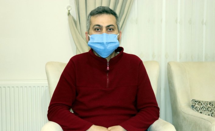 Koronavirüsü yenen polisten Türk sağlık sistemine övgü